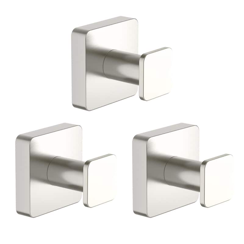 Blaze Bathroom Towel & Robe Hook 3 Count