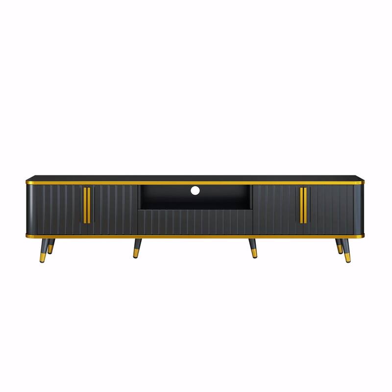 Luxury Minimalist TV Stand for TVs Up to 85"