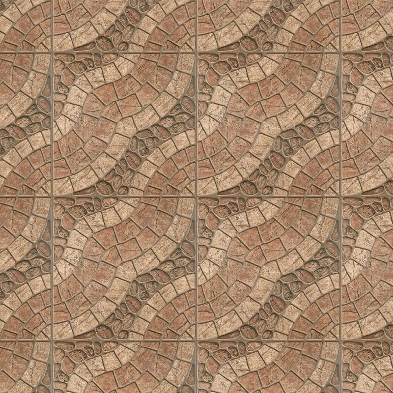 Merola Tile Dakar 17-3/4" x 17-3/4" Ceramic Floor and Wall Tile