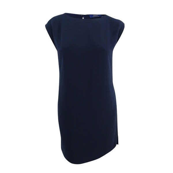 ralph lauren navy dress