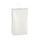 preview thumbnail 23 of 27, Household Essentials Door Hanging Laundry Bag with Loop Handle White