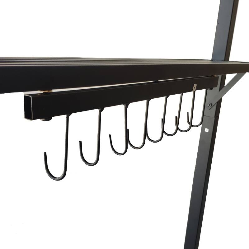 8 x 5 Ft Outdoor Grill Gazebo