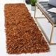 preview thumbnail 4 of 116, SAFAVIEH Handmade Leather Shag Alois Modern Rug