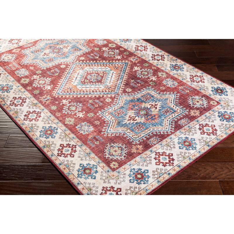 Artistic Weavers Ziggie Vintage Kazak Area Rug