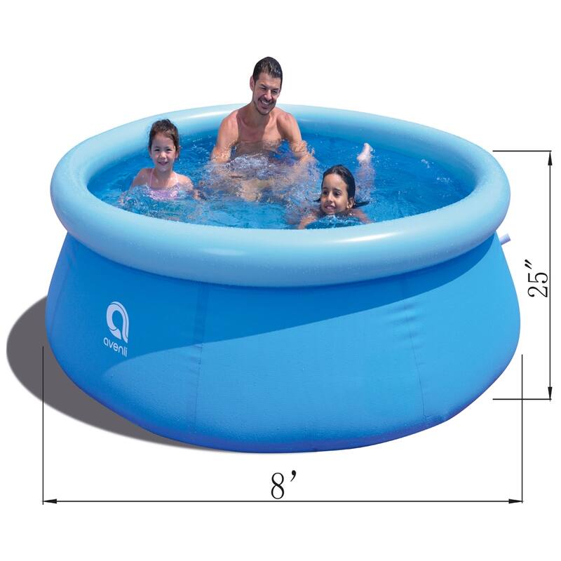 JLeisure Prompt Set & 3D Pineapple Inflatable Outdoor Swimming Pool (2 Pack) - 11.62