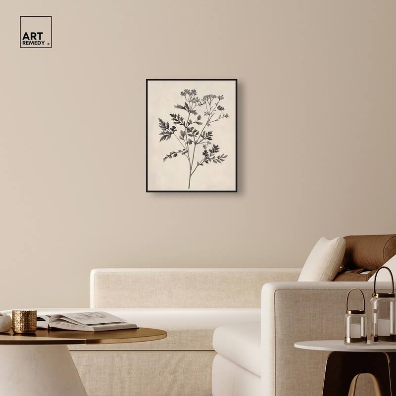 Aniseed Anatomy I Canvas by Art Remedy