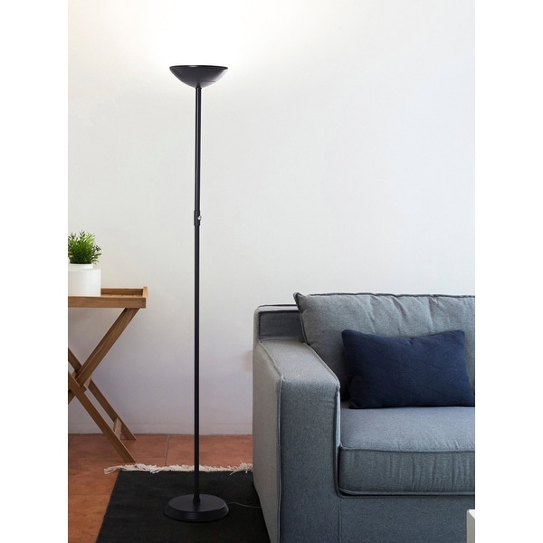 Led torchiere super bright floor lamp 2025