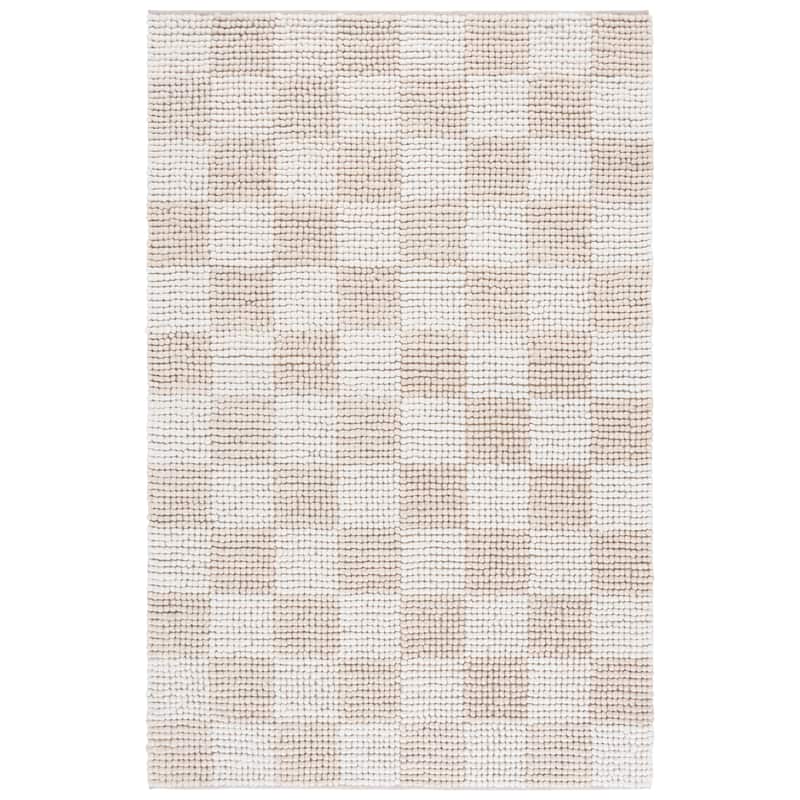 SAFAVIEH Handmade Natura Feodora Farmhouse Wool Rug