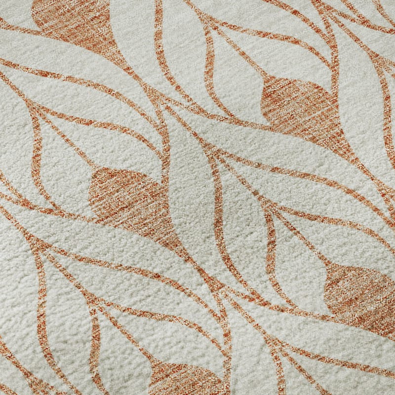Premium Washable Super Soft Modern Teardrop Mayfield Rug