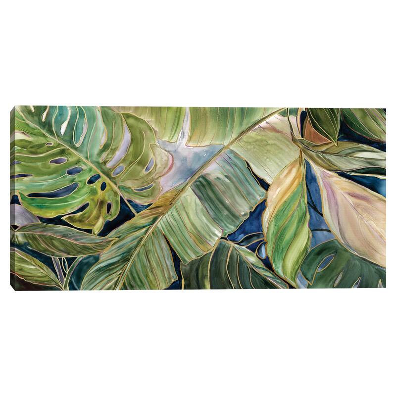 Sun-Tripped Tropicals by Carol Robinson Canvas Art Print