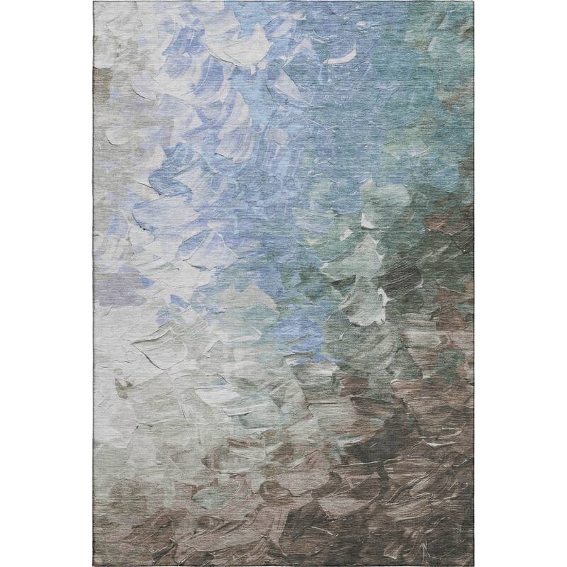 Premium Washable Super Soft Modern Current Mayfield Rug
