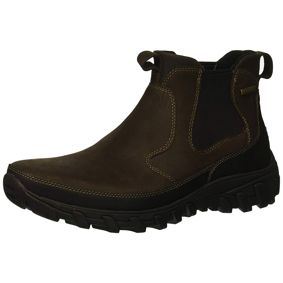rockport men's cold springs plus chelsea boot