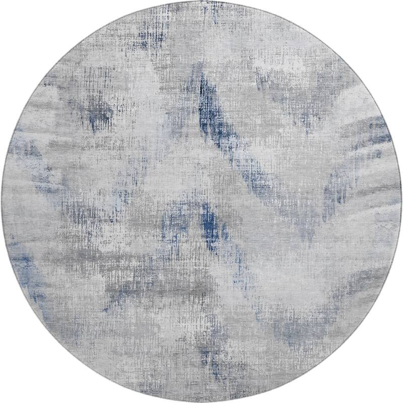Premium Washable Super Soft Modern Brushstrokes V Mayfield Rug