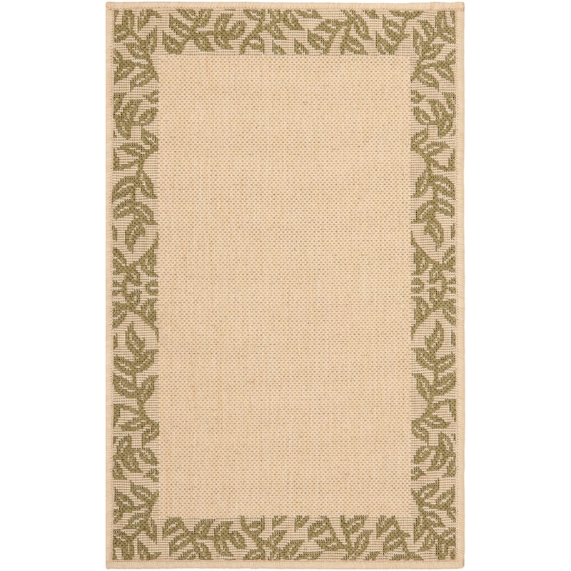 SAFAVIEH Courtyard Ciresica Indoor/ Outdoor Waterproof Patio Backyard Rug