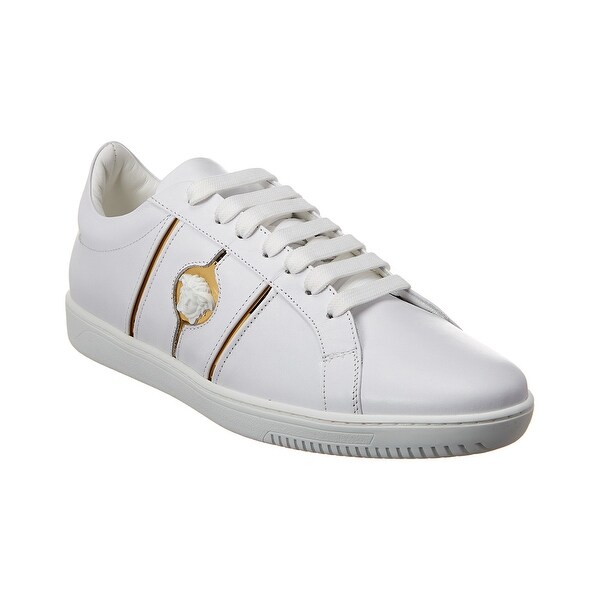 Versace low top martin leather sneakers Clearance