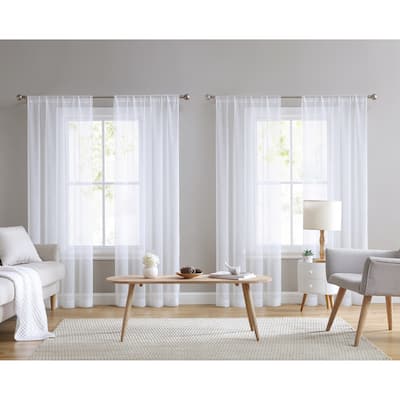 Laura Ashley Curtains 4PK Varick