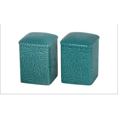 HiEnd Accents Savannah Savannah Salt & Pepper Shaker Set