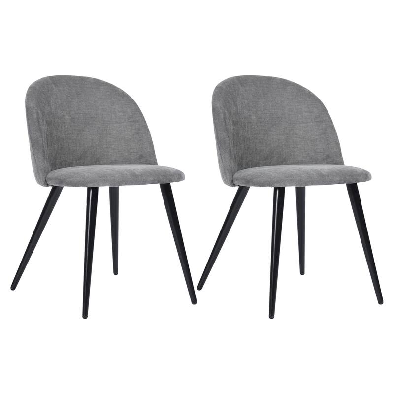 Homylin Upholstered Dining Chair (Set of 2)