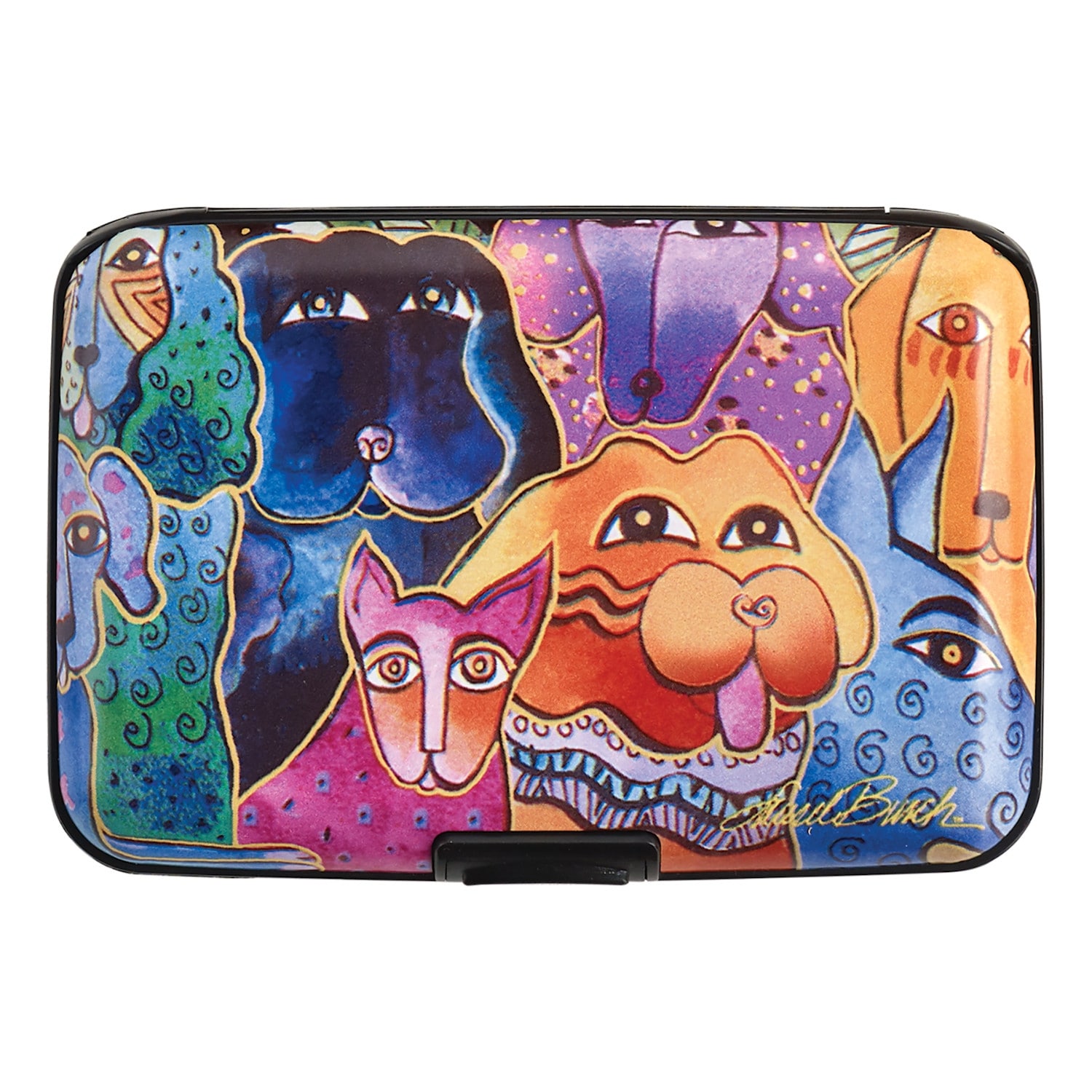 laurel burch wallet