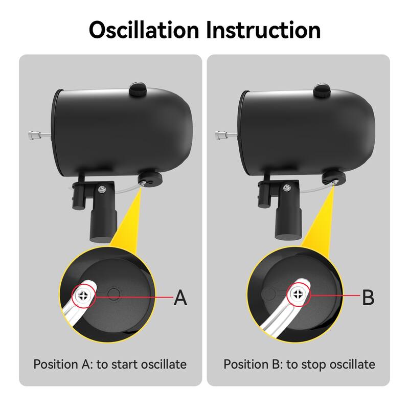 26" Industrial Oscillating 3-Speed Heavy Duty Pedestal Fan