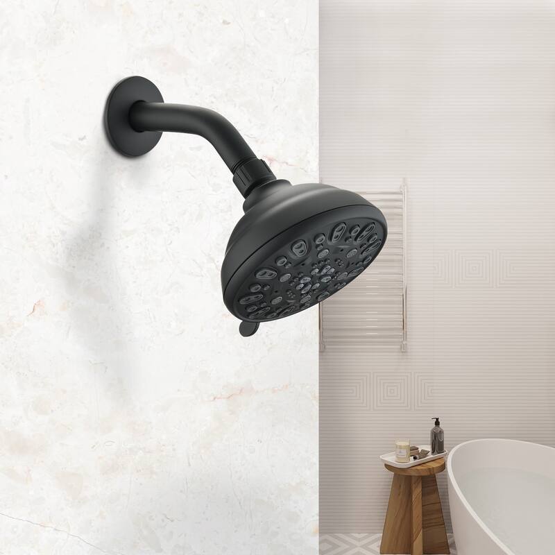 YASINU 7 Function Shower Head High Pressure Shower Heads Adjustable