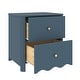 preview thumbnail 29 of 48, Max and Lily Sutton 2 Drawer Nightstand