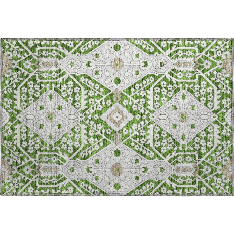 Premium Washable Super Soft Traditional Agra Mayfield Rug