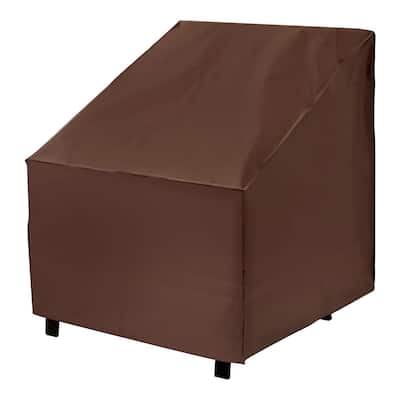 Living Accents Polyester Chair Cover 36"
