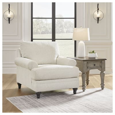 Signature Design by Ashley Valerani Brown/Beige Chair - 42"W x 44"D x 40"H