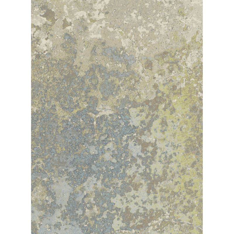 Modern Artistic Area Rug - 6' x 7'