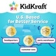 preview thumbnail 9 of 7, KidKraft Modern Outdoor Wooden Playhouse - White & Raven