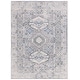 preview thumbnail 11 of 13, SAFAVIEH Odyssey Leokadija Boho Distressed Rug 4' x 6' - Grey/Light Blue - Rectangle