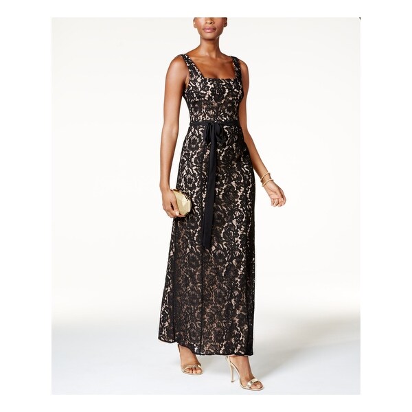fame and partners black dress