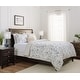 preview thumbnail 3 of 6, Chanasya Botanical Layered Leaf Ultra Soft Duvet Cover Set
