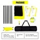 preview thumbnail 6 of 5, Outdoor Portable Volleyball Net System for Backyard, Beach, Lawn - Steel pole 1.25 inches 32*3 feet