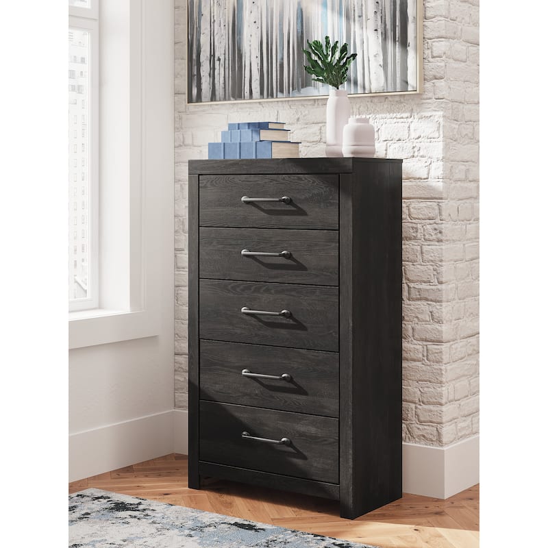 Signature Design by Ashley Granaport Gray Chest of Drawers