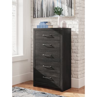 Signature Design by Ashley Granaport Gray Chest of Drawers