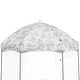 preview thumbnail 14 of 20, Dream On Me Onyx Playpen Canopy