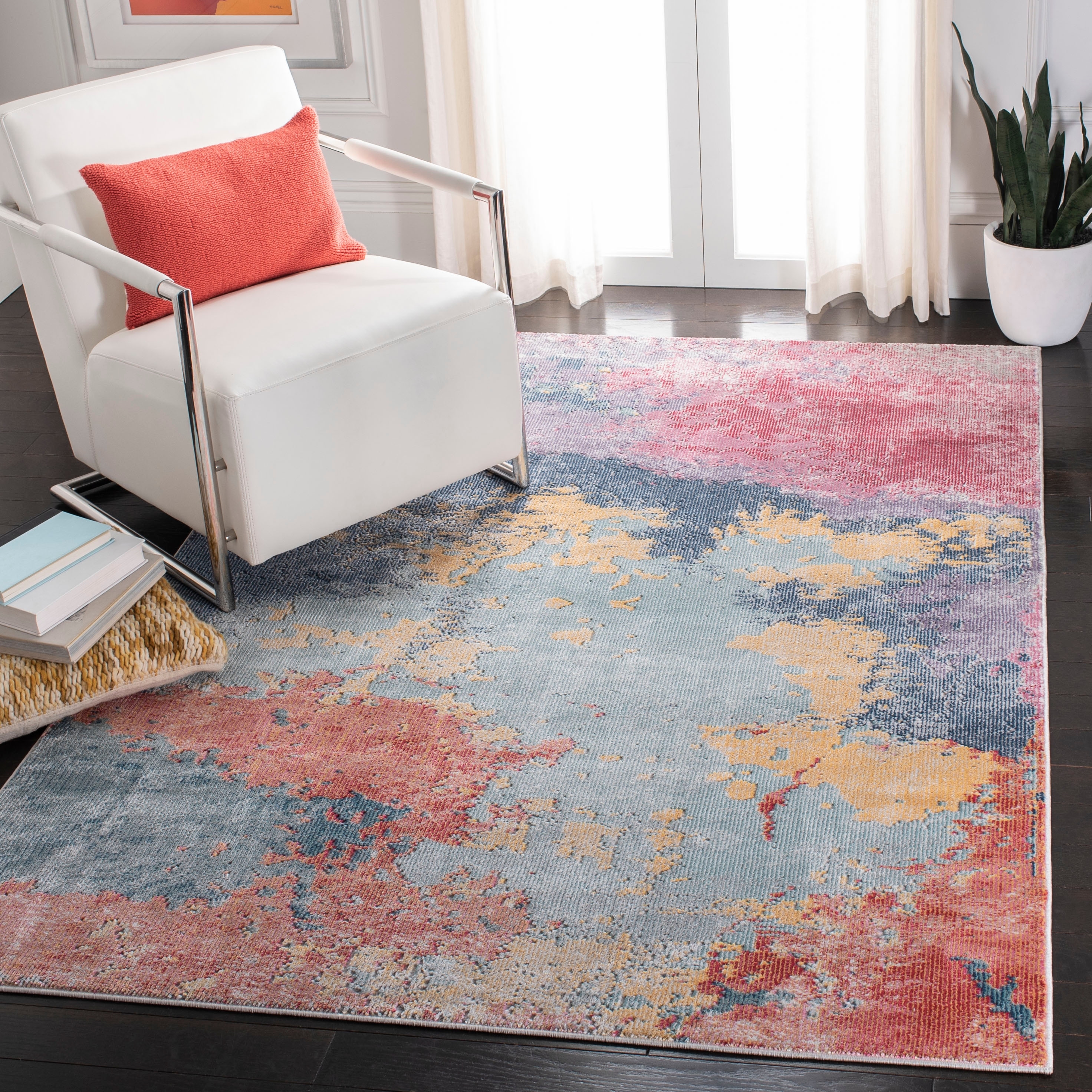 SAFAVIEH Porcello Corinna Modern Abstract Rug