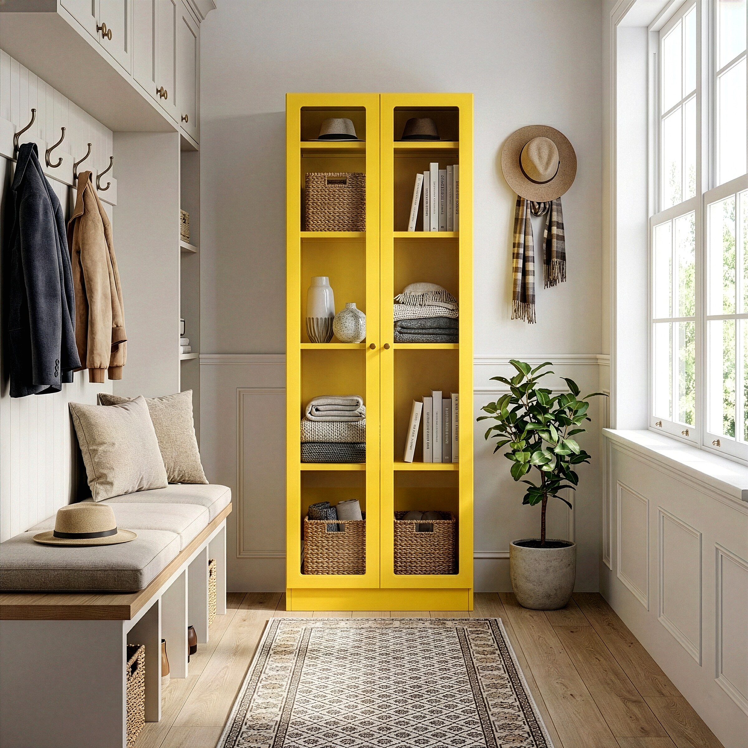 Avidan-70-inch-Yellow-French-