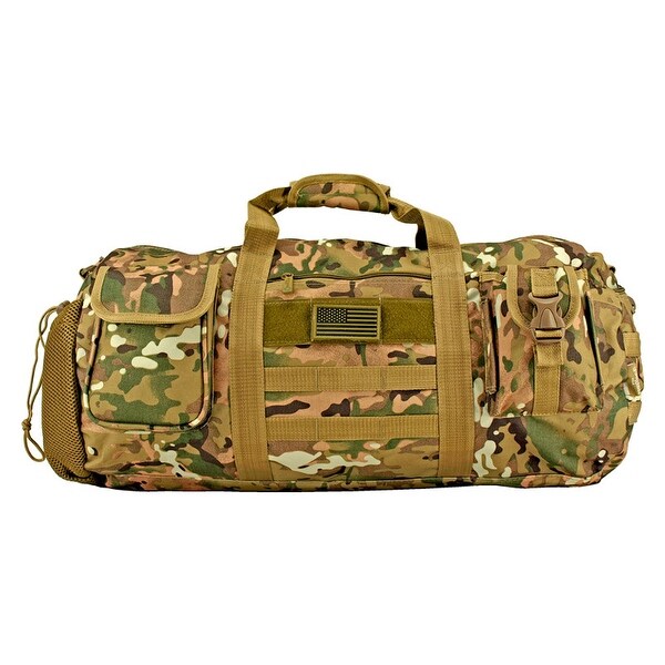 multicam duffle bag