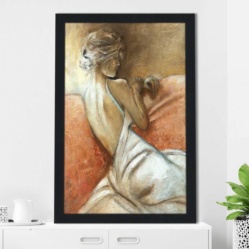 "A Quiet Refrain I" by Carol Robinson Print on Acrylic