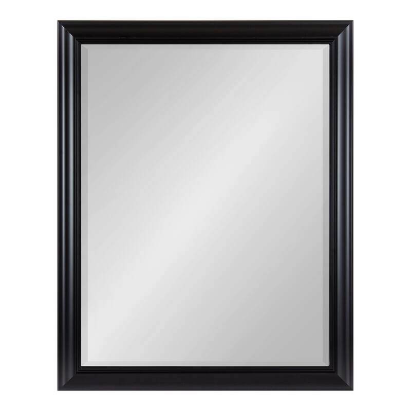 Kate and Laurel Dalat Framed Beveled Wall Mirror