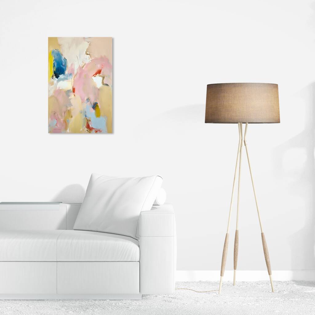 Wynwood Studio Abstract Tasty Brown and Tan Modern & Contemporary Wall Art Canvas Print