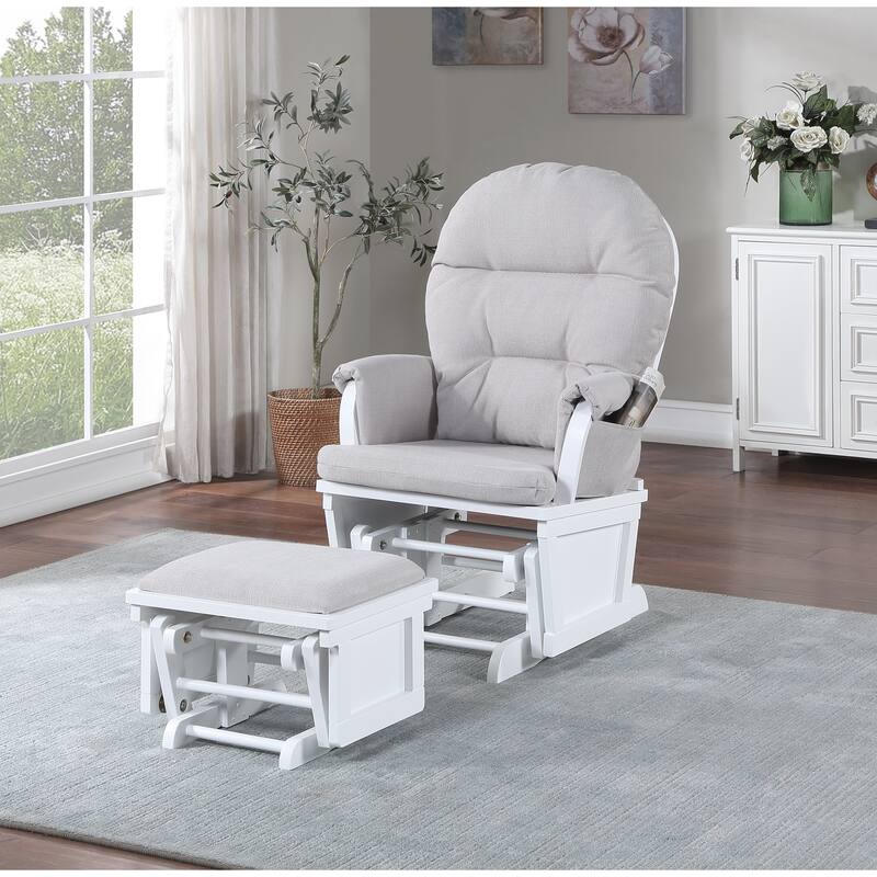 Suite Bebe Madison Glider and Ottoman