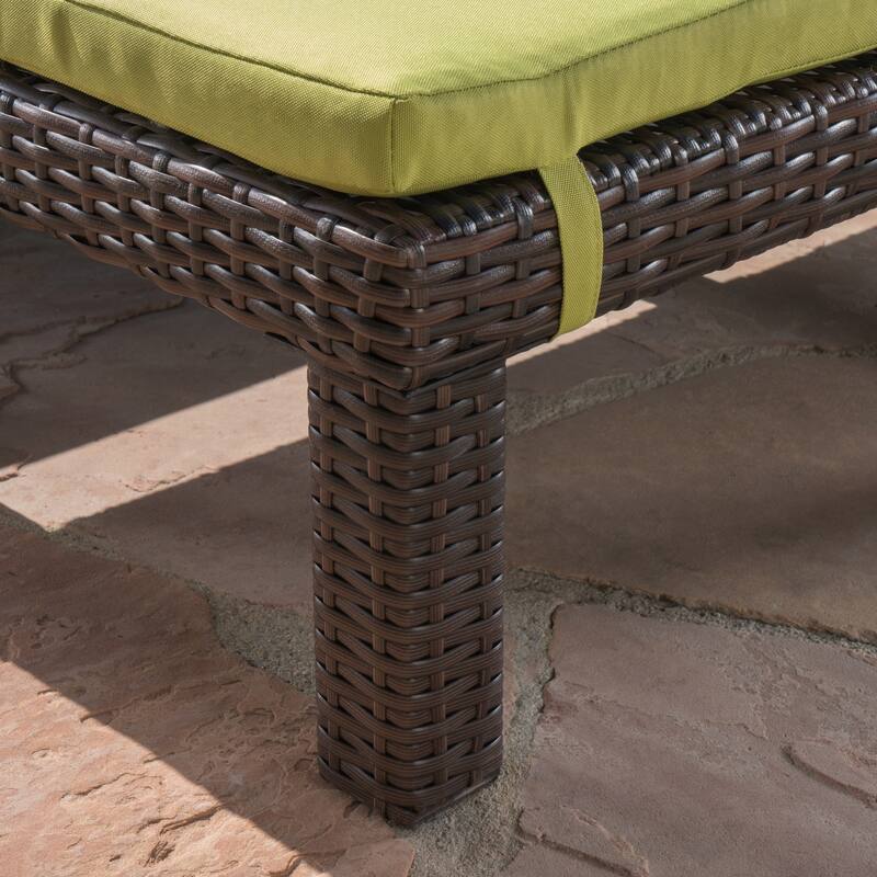 Jamaica Chaise Lounge Cushions ONLY (Set of 2) by Christopher Knight Home