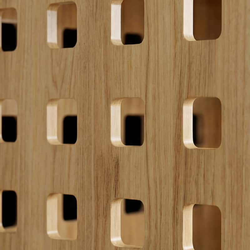 47.2" Wooden Dog Crate Furniture, Large Indoor Dog Kennel with Metal Doors, Solid Pine Wood Pet Crate End Table for Large Dogs