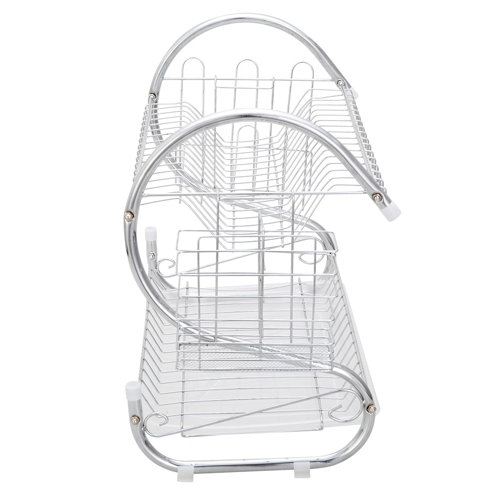 Joseph Joseph 2-Tier Dish Drainer and Y-Rack in Green, White & Green - Bed  Bath & Beyond - 17817260
