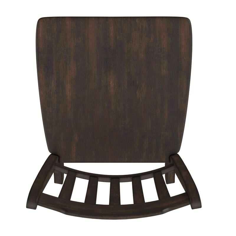 Eleanor Slat-back Wood Dining Chairs (Set of 2) by iNSPIRE Q Classic