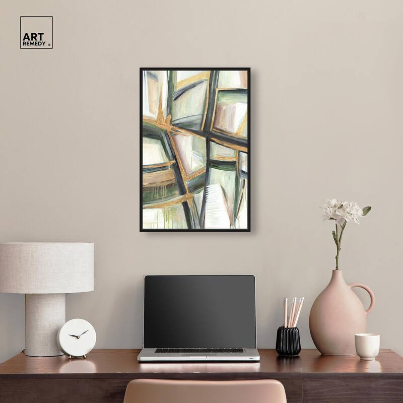 Majestic Vibes I Canvas by Art Remedy